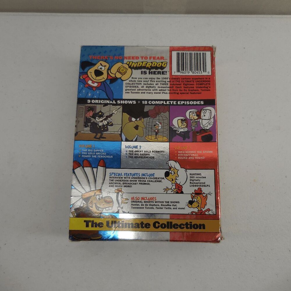 Underdog The Ultimate Collection 3 Volume DVD Box Set - Picture 4 of 7